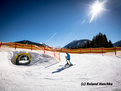 Ski-fun on the Funslope Hochwurzen - Planai & Howchwurzen | © Roland Haschka