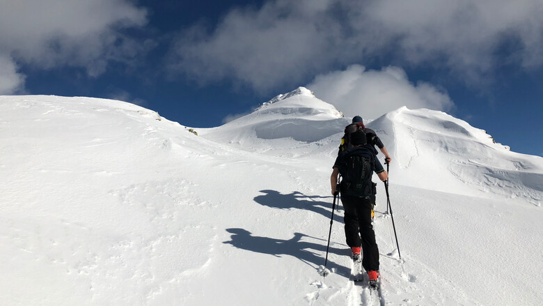 Skitour auf die Guschen ab der Hochwurzen | © BergDoc Filzmoos-Dr. Florian Zimmermann