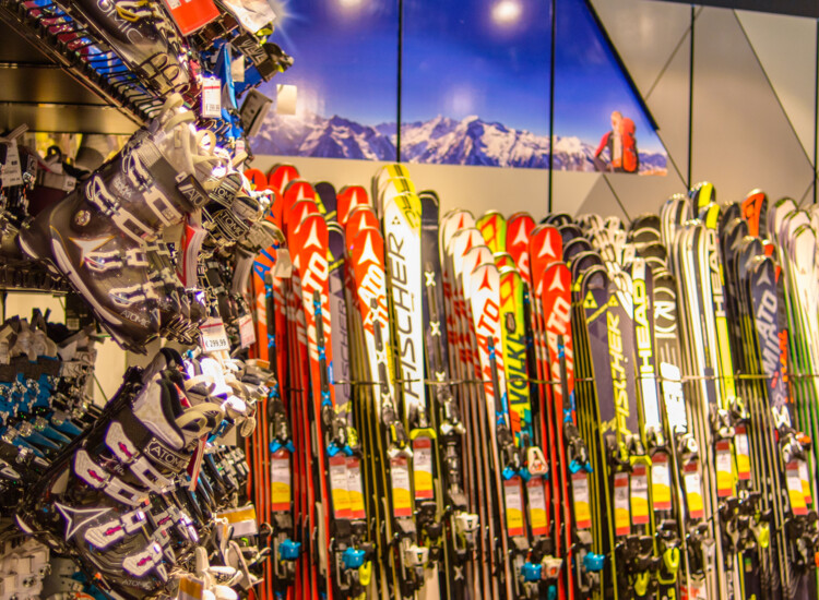 Ski school equipment | © Christine Höflehner