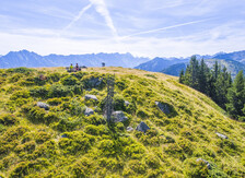 Hiking at the Rossfeld | © Johannes Absenger