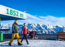 Hochwurzen Winterwandern | © Gerald Oberreiter