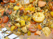 Steirische Fischsuppe á la Bouillabaisse | © Harald Steiner