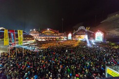 Ski-Opening 2018 mit den Toten Hosen | © Planai