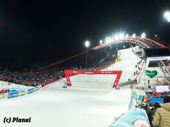 Das einzigartige Nightrace auf der Planai.  | © Planai-Bahnen