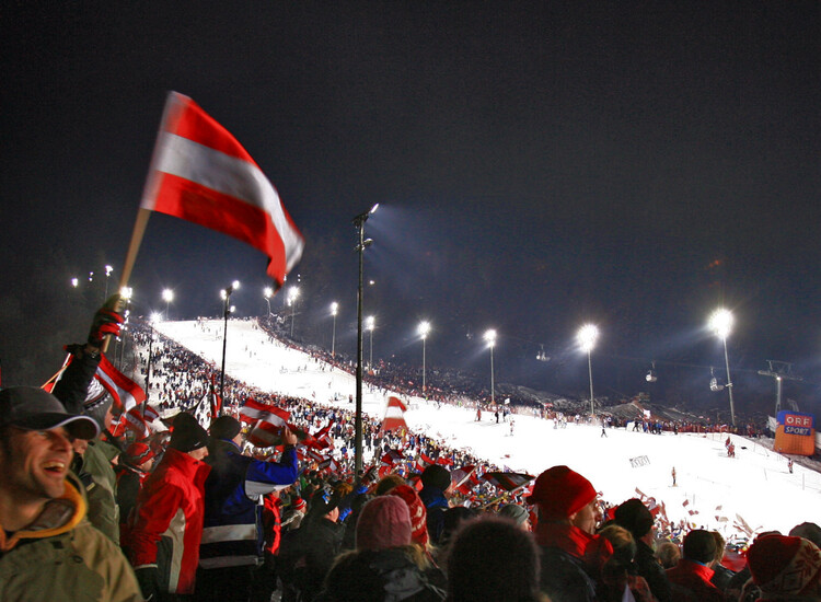 Nightrace Schladming | © Tom Lamm
