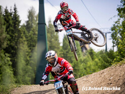 Varied track experience in the Bike-Park Planai | © Roland Haschka