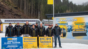 Abschied von zwei Pioniers-Bahnen | © Thomas Kovacsics