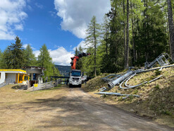 Gerhard Baier | © Abbau Bergstation Sonneckbahn