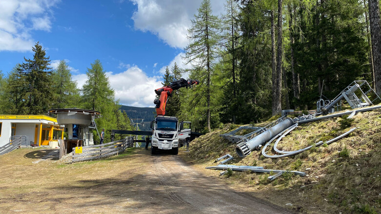 Gerhard Baier | © Abbau Bergstation Sonneckbahn