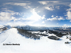 Panorama on the Planai | © Bence Bankuty