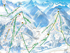 Overview of Planai & Hochwurzen | © Planai-Bahnen