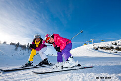 Familien-Ski-Spaß auf der Planai | © Tom Lamm