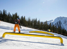 Slide through the Superpark Planai. | © nikolamilatovic