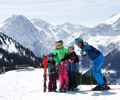 Skiurlaub mi Kindern in Schladming - Planai & Hochwurzen | © Herbert Raffalt