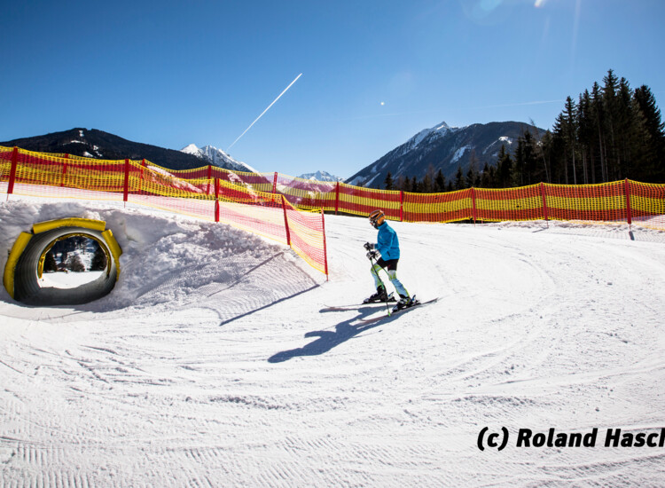 Ski-fun on the Funslope Hochwurzen - Planai & Howchwurzen | © Roland Haschka