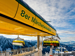 Die Märchenwiesebahn bringt dich auf den Gipfel der Planai! | © Tom Lamm