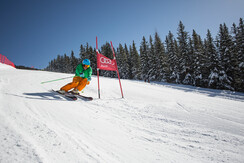 Permanent race track Planai Schladming | © Gregor Hartl