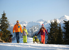 Winter-hiking in the area Schladming-Dachstein | © Gregor Hartl