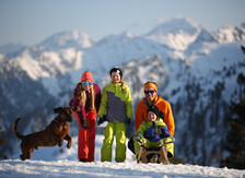 Winterwandern auf der Planai & Hochwurzen | © Gregor Hartl