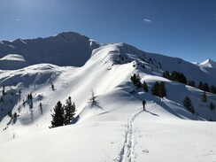 A ski tour through the idyllic winter landscape. | © BergDoc Filzmoos-Dr. Florian Zimmermann