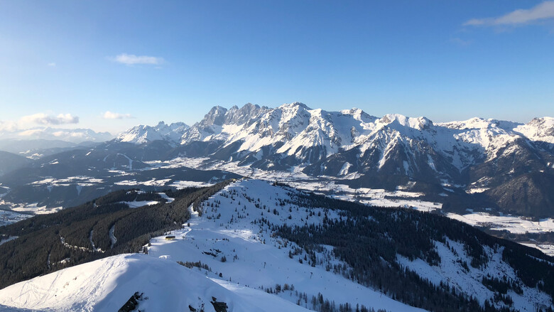 Ski-tour to the Krahbergzinken from Planai | © BergDoc Filzmoos-Dr. Florian Zimmermann