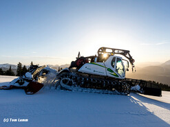 Perfect slope preparation for your dream skiing day! | © Tom Lamm