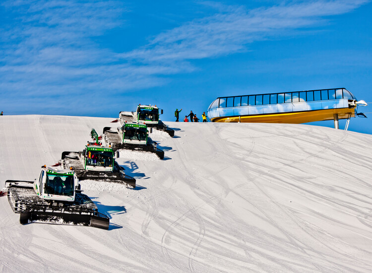 The slopes are prepared daily from 05:00 pm for best quality! | © Tom Lamm