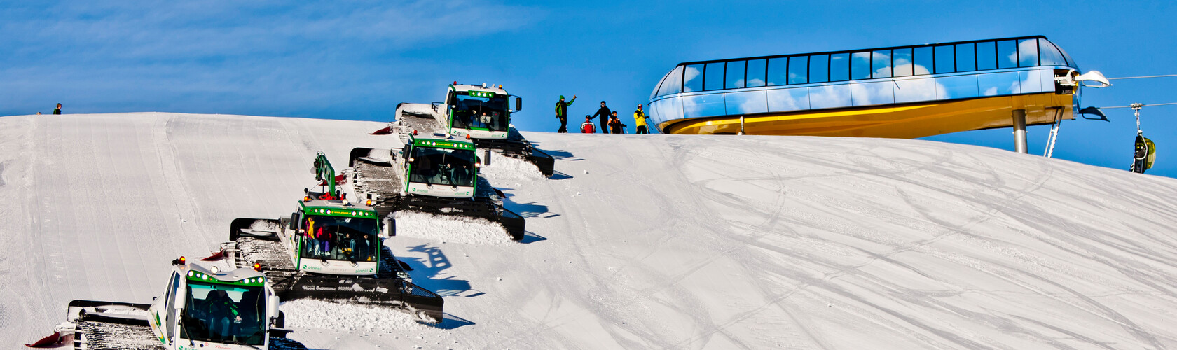 The slopes are prepared daily from 05:00 pm for best quality! | © Tom Lamm