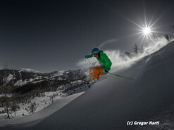 Powder fun on the Planai | © Gregor Hartl