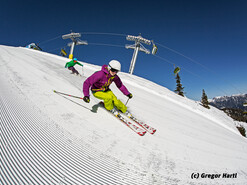 Skifahren mit der Ski Amadé Saisonkarte - Planai & Hochwurzen | © Gregor Hartl