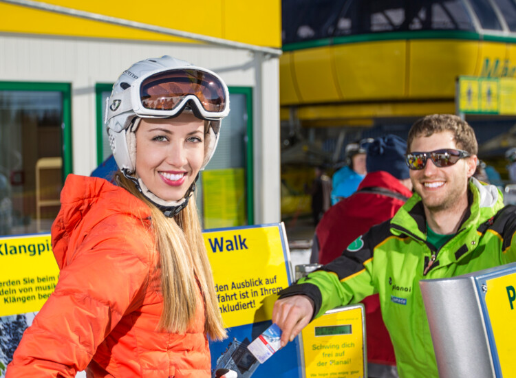 The employees at the lift station are always there for you! | © Mag Art. Gregor Hartl