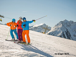 You always will find the right way on the Planai & Hochwurzen. | © Gregor Hartl