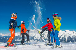 Skifahre auf der Schladminger Planai | © Christine Höflehner