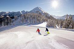 Skier on the Planai - Schladming | © Herbert Raffalt