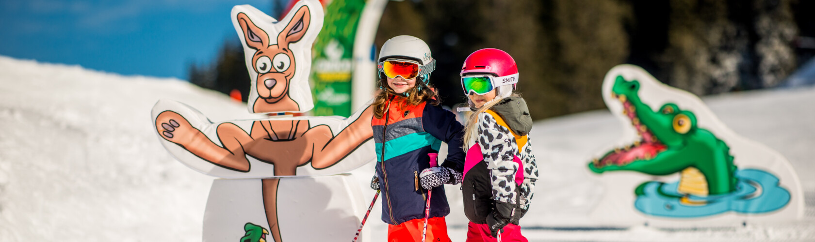 Entdecke Australien im Hopsi-Winterkinderland | © Christine Höflehner