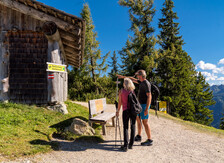 Wandern auf der Hochwurzen | © Christine Höflehner