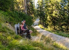 Wandern auf der Hochwurzen | © Christine Höflehner