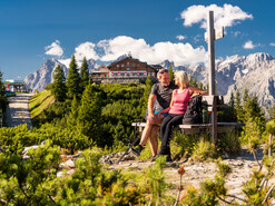 Wandern auf der Hochwurzen | © Christine Höflehner