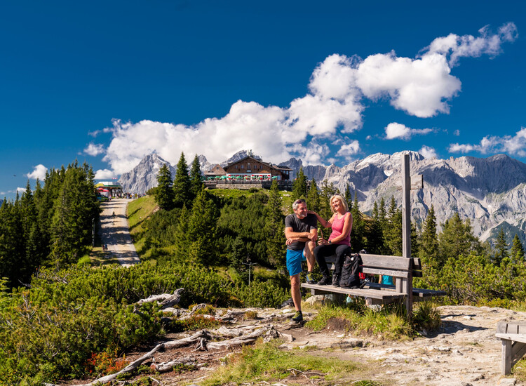 Wandern auf der Hochwurzen | © Christine Höflehner