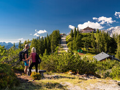 Wandern auf der Hochwurzen | © Christine Höflehner