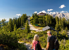 Wandern auf der Hochwurzen | © Christine Höflehner