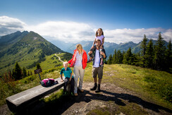 Berggenuss für die ganze Familie auf der Planai. | © Tom Lamm