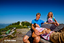 Hiking holiday with the family on the Planai & Hochwurzen in Schladming | © Tom Lamm