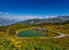 Genieß die Ruhe & die Natur beim Ort der Besinnung auf der Planai! | © Tom Lamm