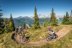 Reiteralm Trails | © Lorenz Masser