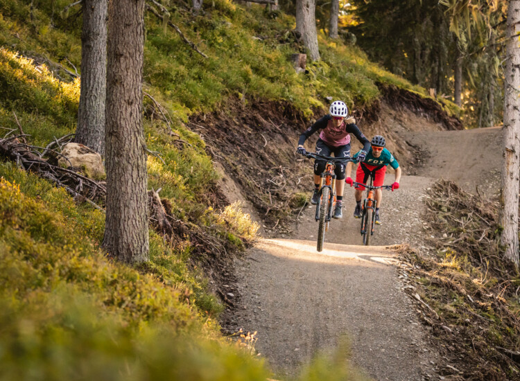 Downhill fun on the Planai. | © Roland Haschka