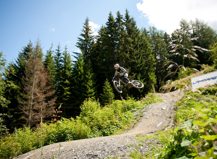 Show your skills at the Bikepark Planai! | © Stefan Voitl