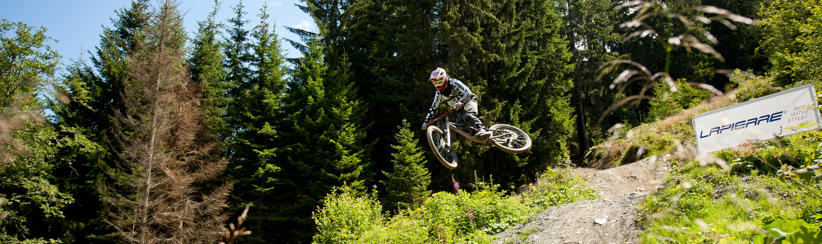 Show your skills at the Bikepark Planai! | © Stefan Voitl