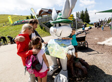 Das Hopsiland auf der Planai | © Tom Lamm