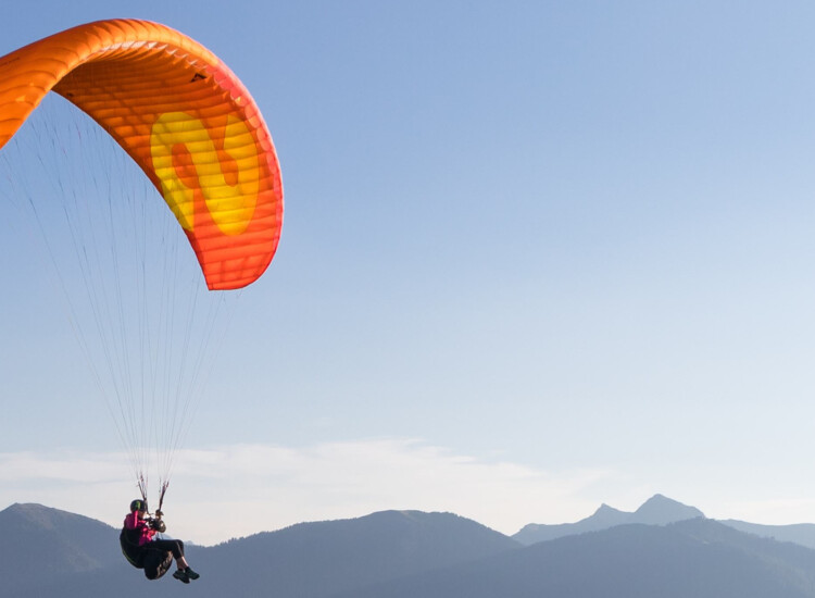 The fascination of flying at Flightpark Planai | © Planai/Alexander Kluensner